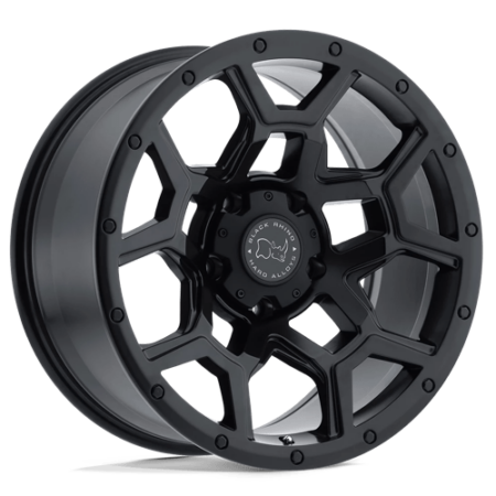 Overland 18x9.5 5x127 -18 Matte Black