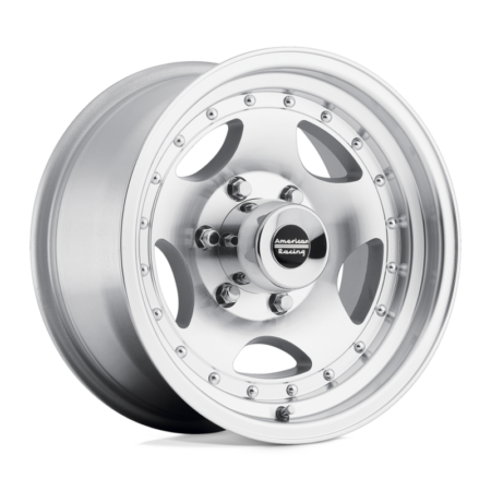 American Racing AR23 16x8 8x170 +0 Machined