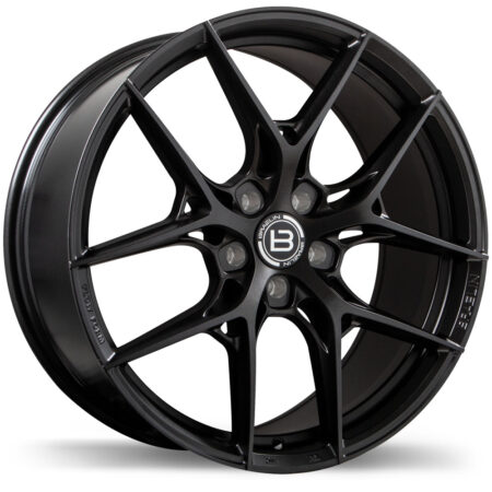 Braelin BR14 19x8.5 5x114.3 +30 Satin Black