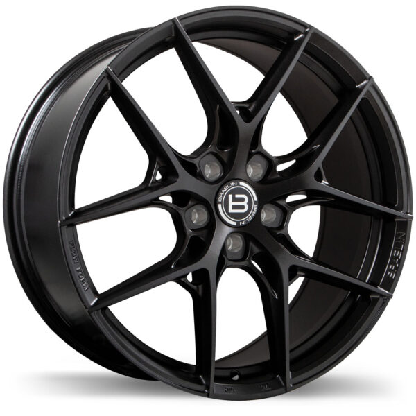 Braelin BR14 19x9.5 5x114.3 +45 Satin Black Anthracite
