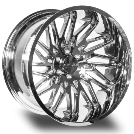 Arkon Apollo True Directional - Full Set of 4 - 22x12 6x135 -51 Chrome