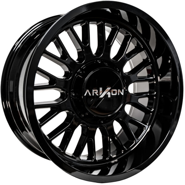 Arkon Athos - Full Set of 4 - 20x10 8x165.1 -25 Gloss Black