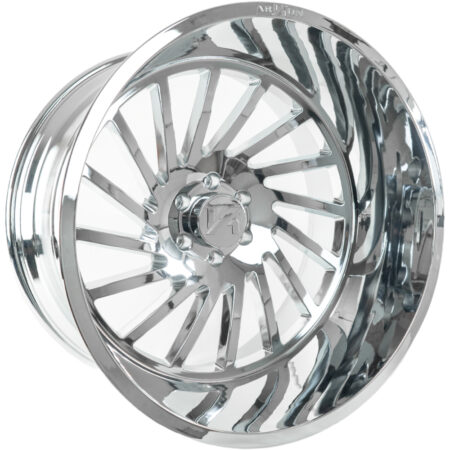 Arkon Caesar True Directional - Full Set of 4 - 24x14 6x139.7 -81 Chrome