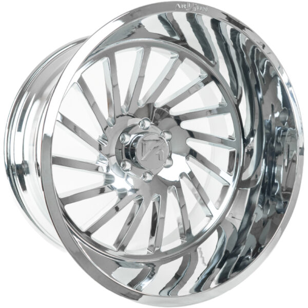 Arkon Caesar True Directional - Full Set of 4 - 24x14 6x139.7 -81 Chrome