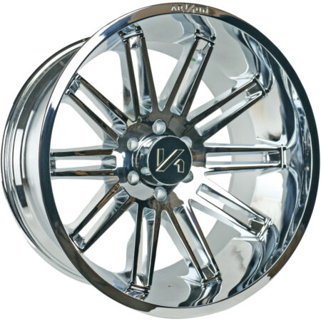 Arkon Churchill - Full Set of 4 - 24x14 6x139.7 -81 Chrome