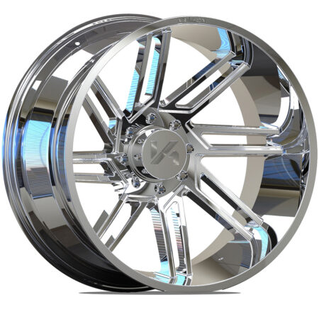 Arkon DaVinci True Directional - Full Set of 4 - 22x10 6x139.7 -25 Chrome