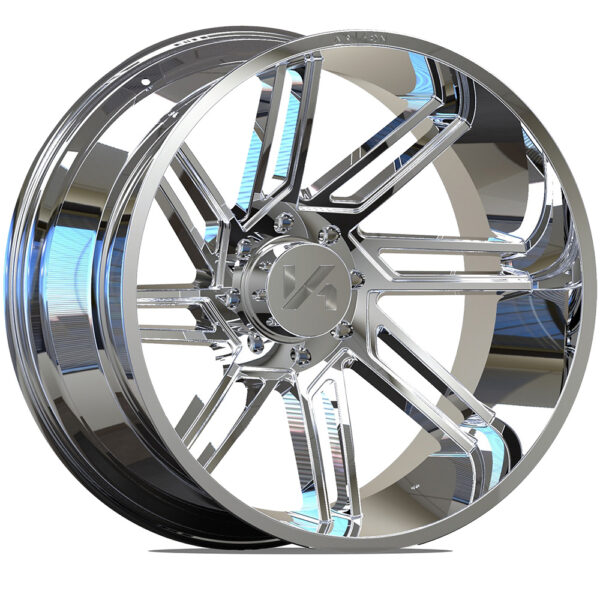 Arkon DaVinci True Directional - Full Set of 4 - 22x12 6x139.7 -51 Chrome