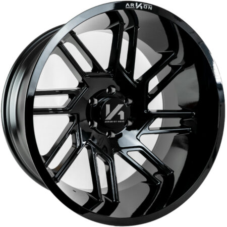 Arkon DaVinci True Directional - Full Set of 4 - 20x10 6x135 -25 Gloss Black
