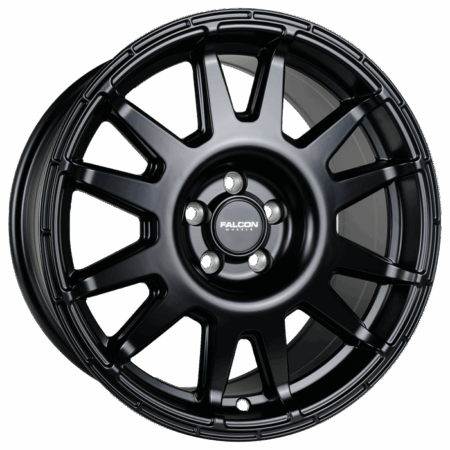 Falcon Offroad V2  17x8 5x114.3 +30 Full Matte Black