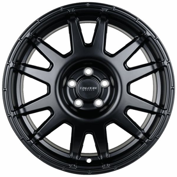 Falcon Offroad V2  17x8 5x114.3 +30 Full Matte Black - Image 2