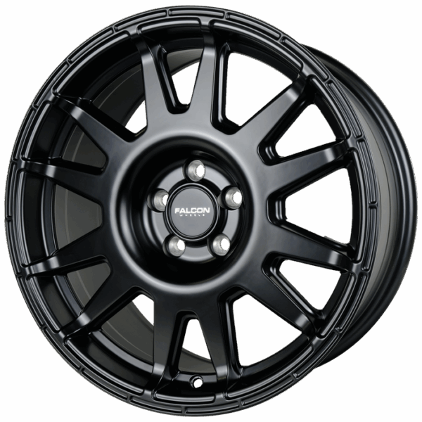 Falcon Offroad V2  17x8 5x114.3 +30 Full Matte Black - Image 3