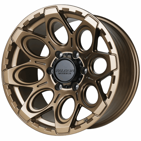 Falcon Offroad T6 Diablo 17x9 6x139.7 -12 Full Matte Bronze - Image 3