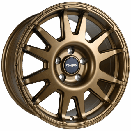 Falcon Offroad V2  17x8 5x114.3 +30 Full Matte Bronze