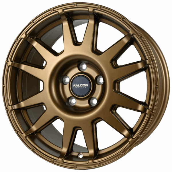 Falcon Offroad V2  17x8 5x114.3 +30 Full Matte Bronze - Image 3