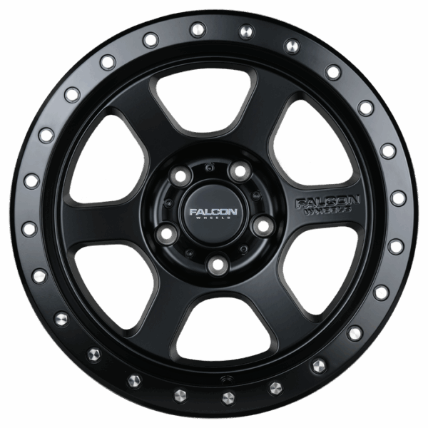Falcon Offroad T1  18x9 5x127 0 Full Matte Black - Image 2