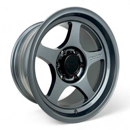 Falcon Offroad T2  17x9 6x139.7 -12 Glossy Gunmetal