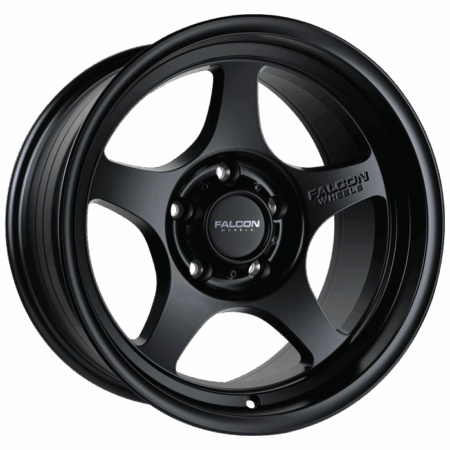 Falcon Offroad T2  17x9 5x127 -12 Full Matte Black
