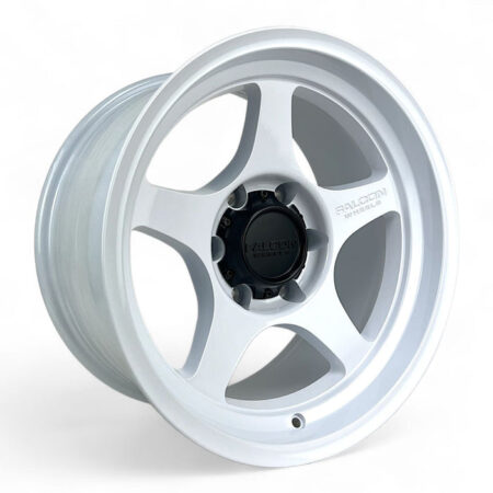 Falcon Offroad T2  17x9 6x139.7 -12 Full Glossy White
