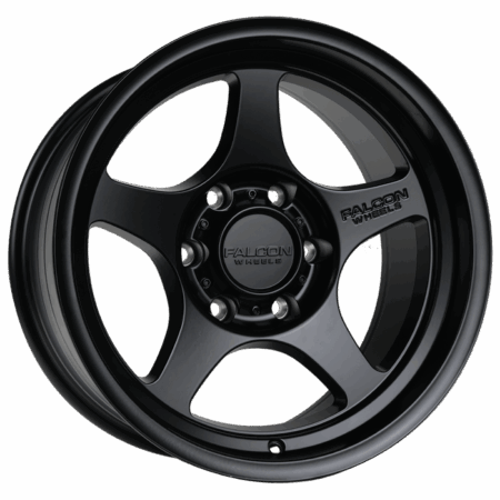 Falcon Offroad T2  17x9 6x139.7 -12 Full Matte Black