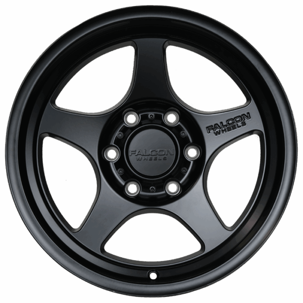 Falcon Offroad T2  17x9 6x139.7 -12 Full Matte Black - Image 2