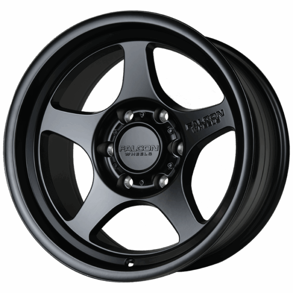 Falcon Offroad T2  17x9 6x139.7 -12 Full Matte Black - Image 3