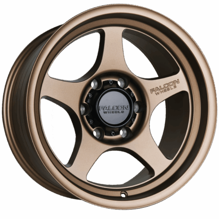 Falcon Offroad T2  17x9 6x139.7 0 Full Matte Bronze