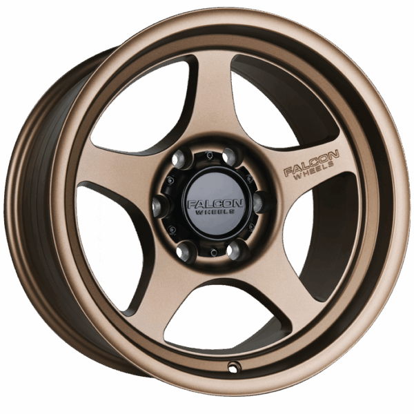 Falcon Offroad T2  17x9 6x139.7 0 Full Matte Bronze