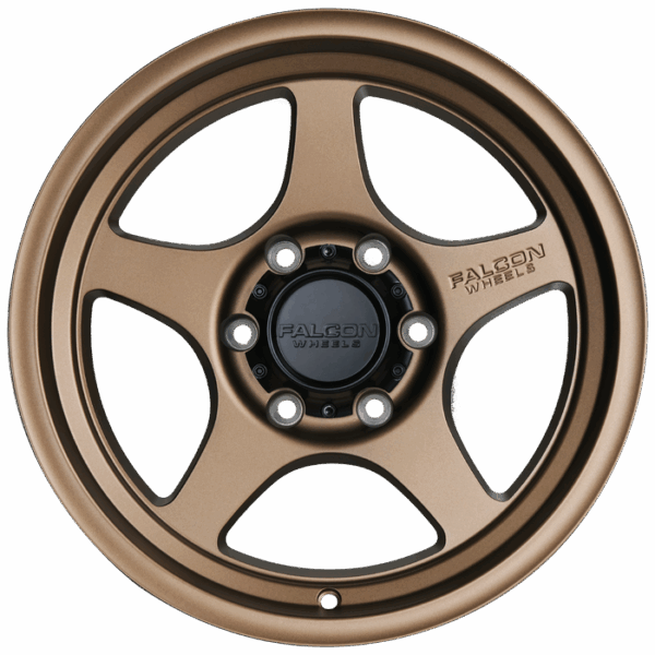 Falcon Offroad T2  17x9 6x139.7 0 Full Matte Bronze - Image 2
