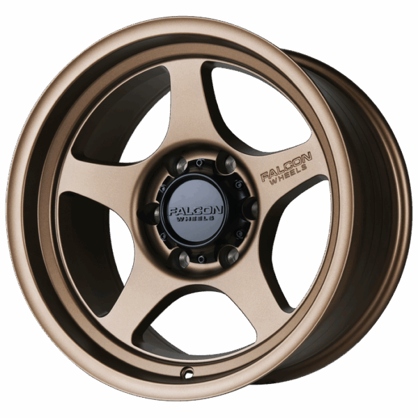 Falcon Offroad T2  17x9 6x139.7 0 Full Matte Bronze - Image 3