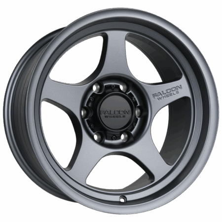Falcon Offroad T2  17x9 6x139.7 0 Full Matte Gunmetal