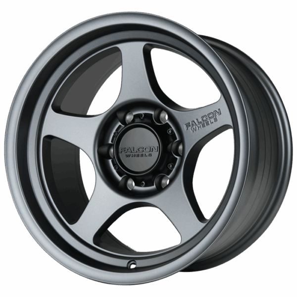 Falcon Offroad T2  17x9 6x139.7 0 Full Matte Gunmetal - Image 3