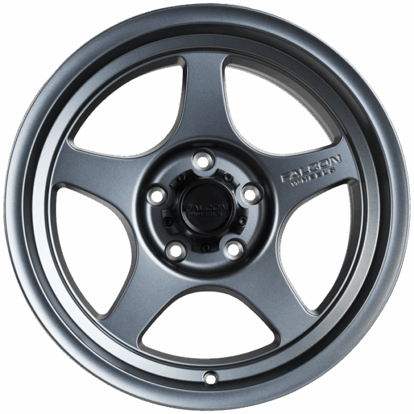 Falcon Offroad T2  17x9 5x127 -12 Full Matte Gunmetal - Image 2