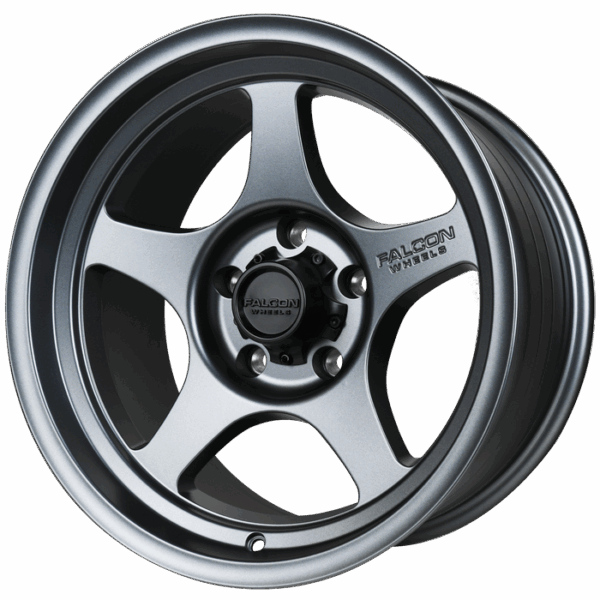 Falcon Offroad T2  17x9 5x127 -12 Full Matte Gunmetal - Image 3