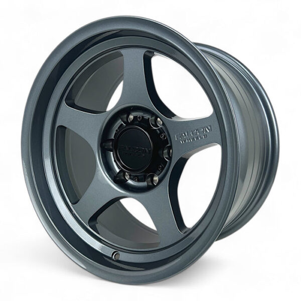 Falcon Offroad T2  17x9 6x139.7 -12 Glossy Gunmetal - Image 3