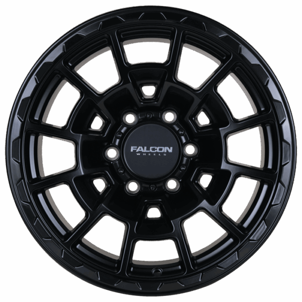 Falcon Offroad T4 Spyder 17x9 6x139.7 -12 Full Matte Bronze - Image 2
