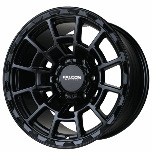 Falcon Offroad T4 Spyder 17x9 6x139.7 -12 Full Matte Bronze - Image 3
