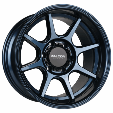 Falcon Offroad T8  17x9 6x139.7 -38 Battle Blue