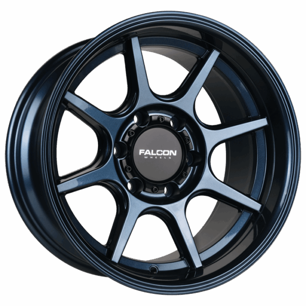 Falcon Offroad T8  17x9 6x139.7 -12 Battle Blue