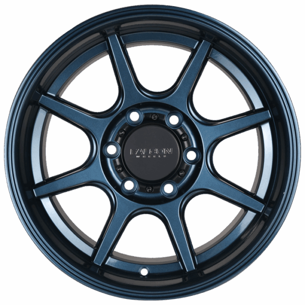 Falcon Offroad T8  17x9 6x139.7 -12 Battle Blue - Image 2