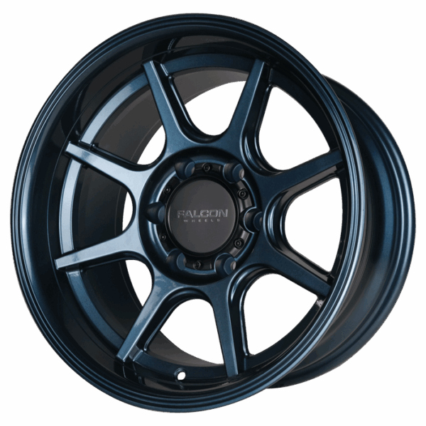 Falcon Offroad T8  17x9 6x139.7 -12 Battle Blue - Image 3