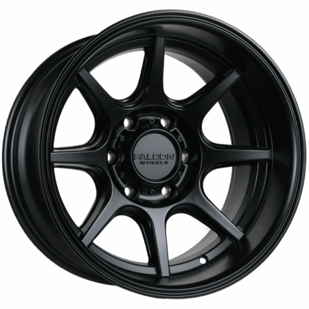 Falcon Offroad T8  17x9 6x139.7 -12 Full Matte Black