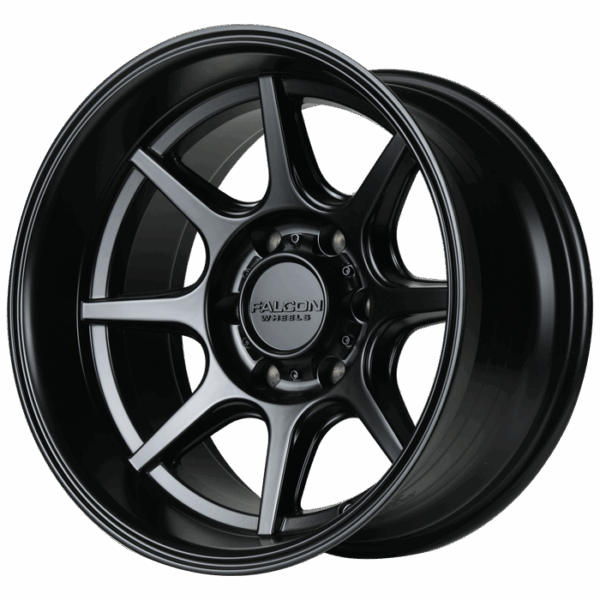 Falcon Offroad T8  17x9 6x139.7 -12 Full Matte Black - Image 3