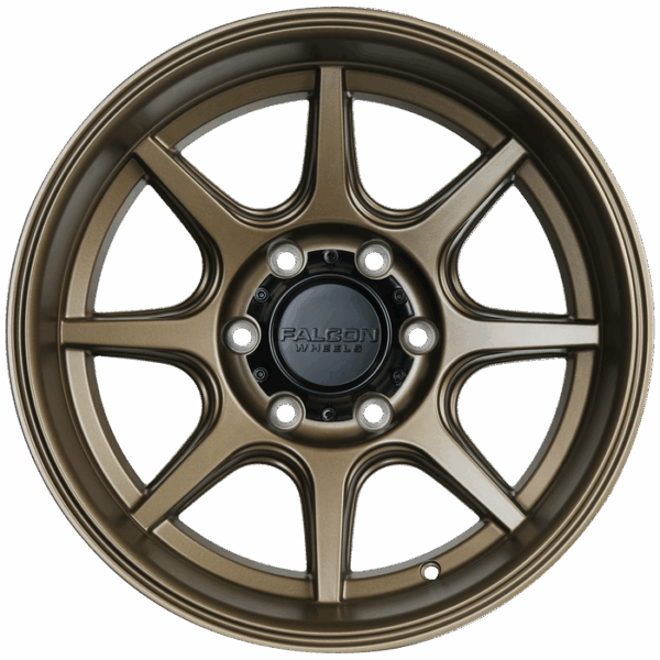 Falcon Offroad T8  17x9 6x139.7 -12 Full Matte Bronze - Image 2