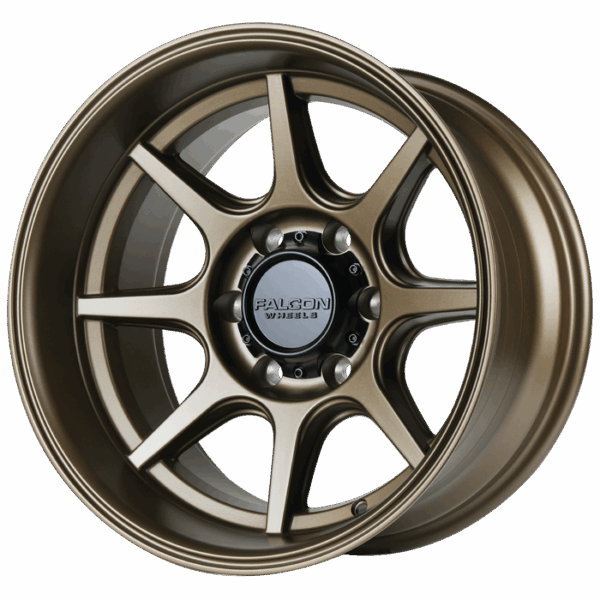 Falcon Offroad T8  17x9 6x139.7 -12 Full Matte Bronze - Image 3