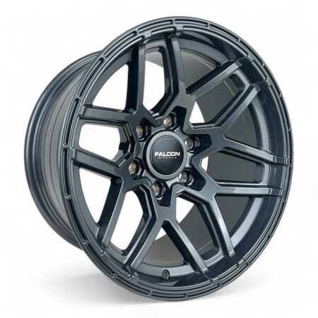 Falcon Offroad T9 Atlas 17x9 6x139.7 -15 Gloss Gunmetal