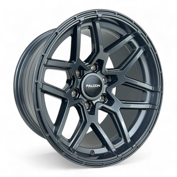 Falcon Offroad T9 Atlas 17x9 6x139.7 -15 Gloss Gunmetal