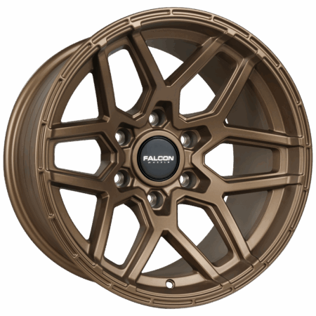 Falcon Offroad T9 Atlas 17x9 6x139.7 -15 Full Matte Bronze