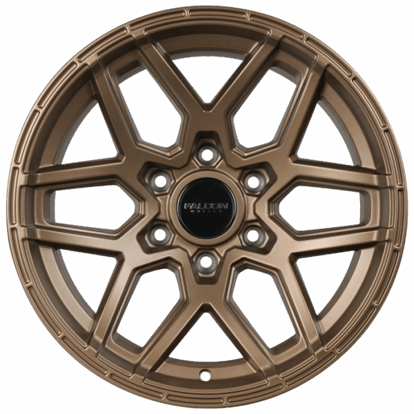 Falcon Offroad T9 Atlas 17x9 6x139.7 -15 Full Matte Bronze - Image 2