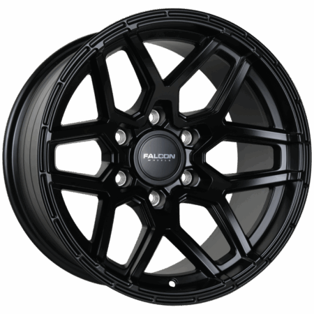 Falcon Offroad T9 Atlas 17x9 6x139.7 -15 Full Matte Black