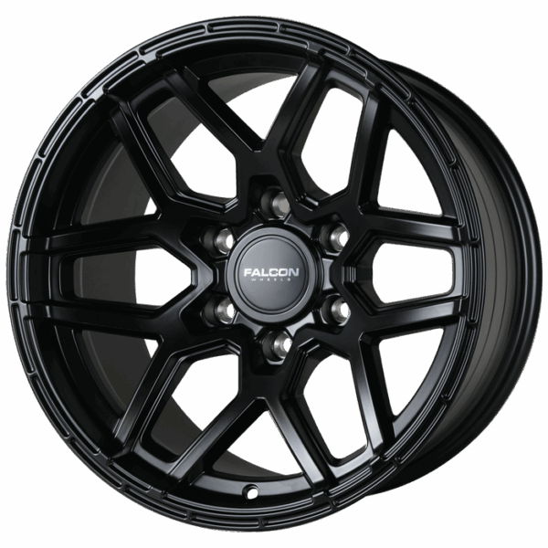 Falcon Offroad T9 Atlas 17x9 6x139.7 -15 Full Matte Black - Image 3